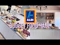 £25 BUDGET ALDI HEALTHY FOOD SHOP FOR ONE PERSON ||  AFFORDABLE & MEAL IDEAS