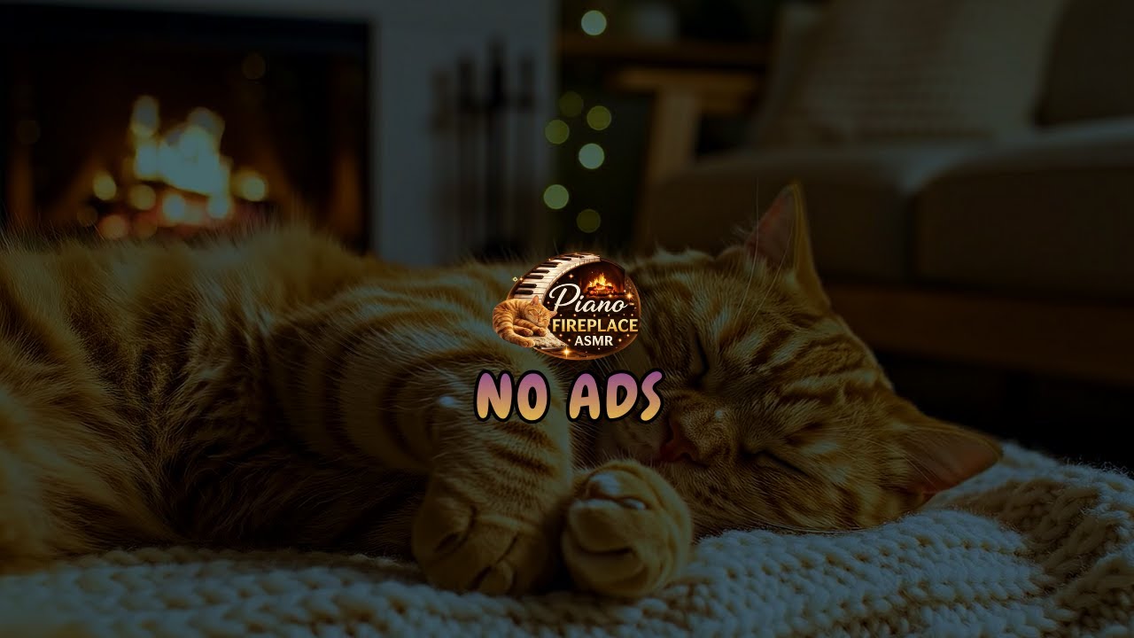 Calming Music for Cats With Anxiety 🐾 Deep Sleep Sounds & Anxiety Relief