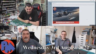PM Models show 3rd August 2022