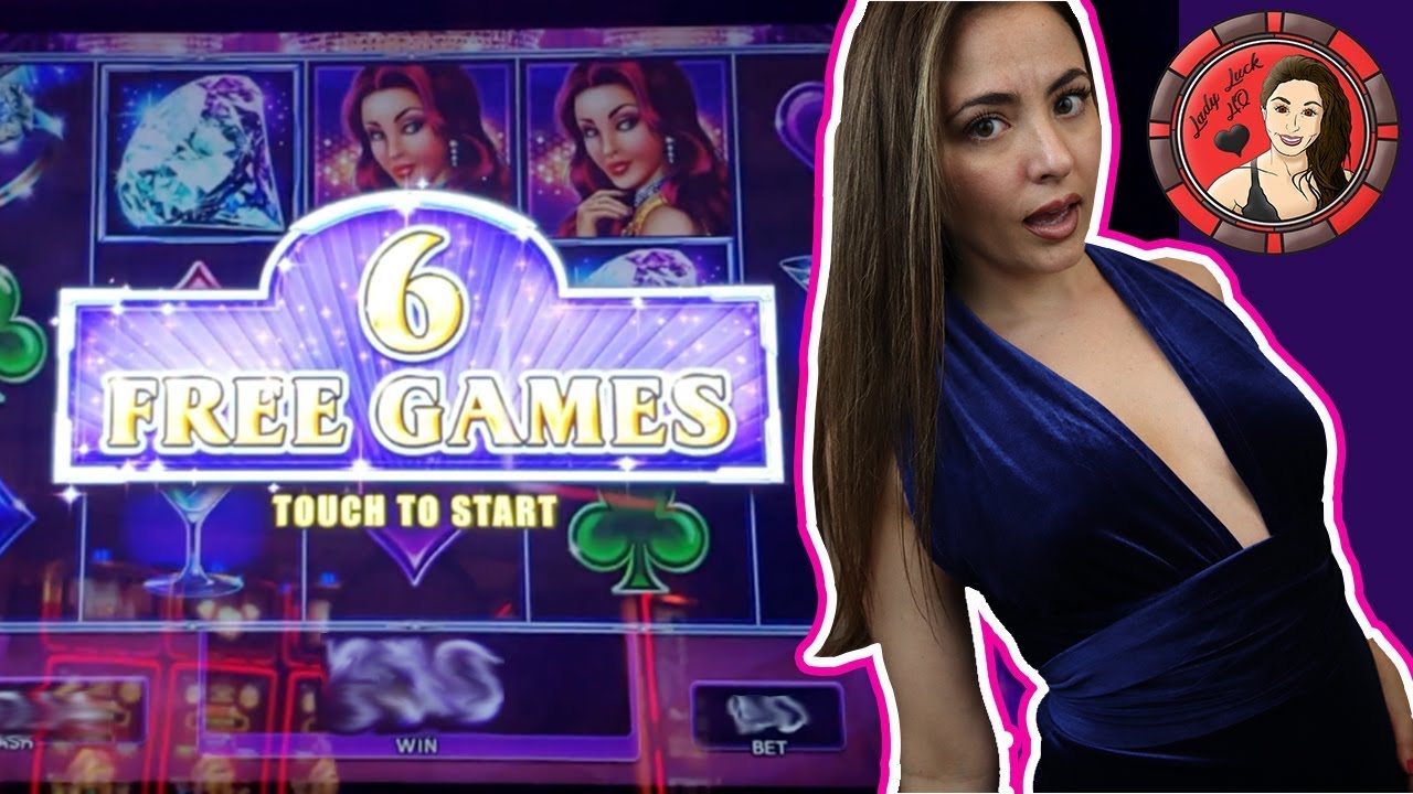 HANDPAY Jackpot on Lock It Link Diamonds in Las Vegas