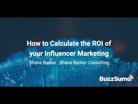 How to calculate ROI Influencer Marketing