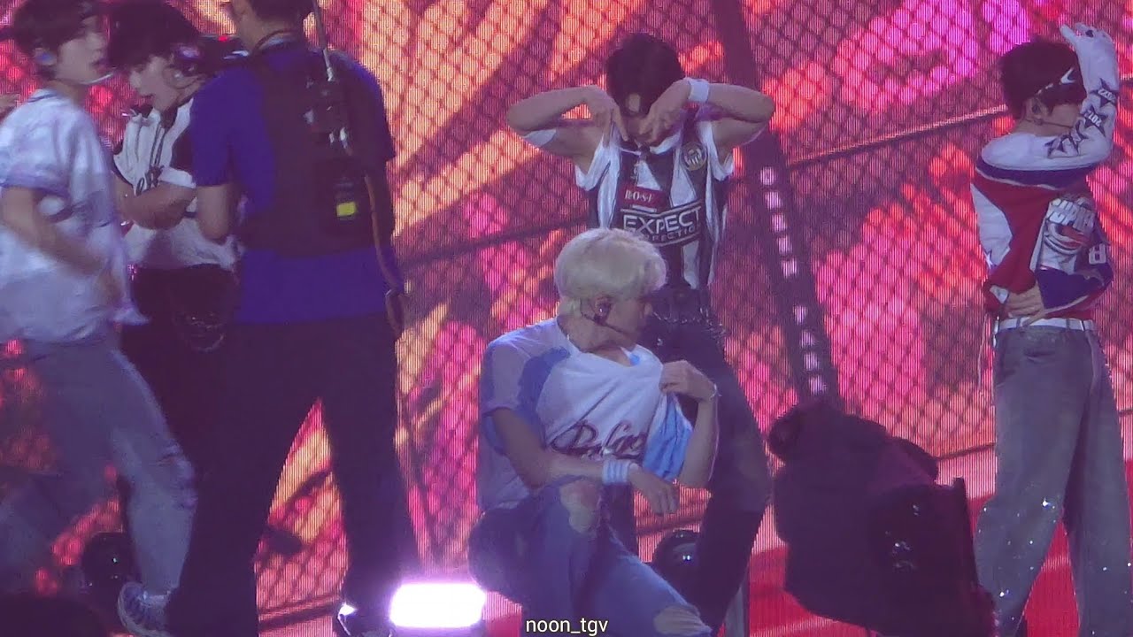 [제로베이스원 김태래] 250809 슬램덩크 