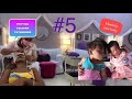 (Shaima’s Vlog-05)putting eyelash extensions and meeting new baby