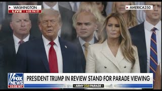 How Fox News Tweaked the Audio in the 250 Army Parade to Make Trump Look More Popular