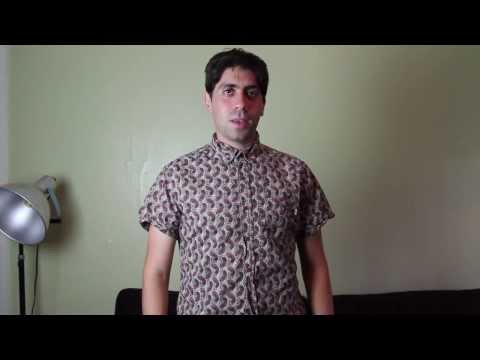 Danny Jolles Audition - 50 Shades of Grey