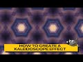 How to Create a KALEIDOSCOPE Effect in GIMP | Patterned Psychedelic Photo Effect