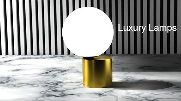 Table Lamp - 3D Product Animation Video | Cinema 4D product animation
