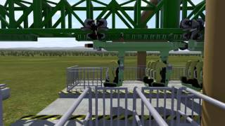 Celebrity NoLimits 2: Boomslang inverted impulse coaster Wealth