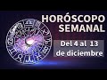 Horóscopo semanal del 7 al 13 diciembre | Predicciones Omar Hejeile