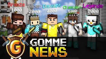 Ranked SurvivalGames RELEASE auf GommeHD.net | Minecraft