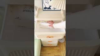 Stylish Storage Drawer Cabinet 😍 Space Saving Organizer for Home 🏠 #shorts