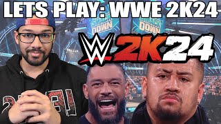 Lets Play: WWE 2K24 w/ My Followers!