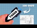 Comment fabriquer un taser 100 000v 