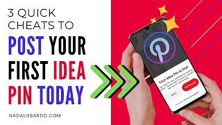 Post Your First Idea Pin Today: 3 Quick Cheats to Make Story Pins Fast