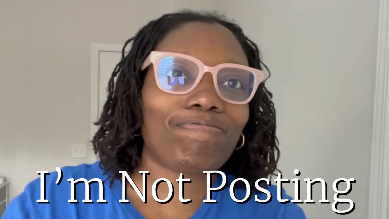 I’m Not Posting Another Video Until … - YouTube