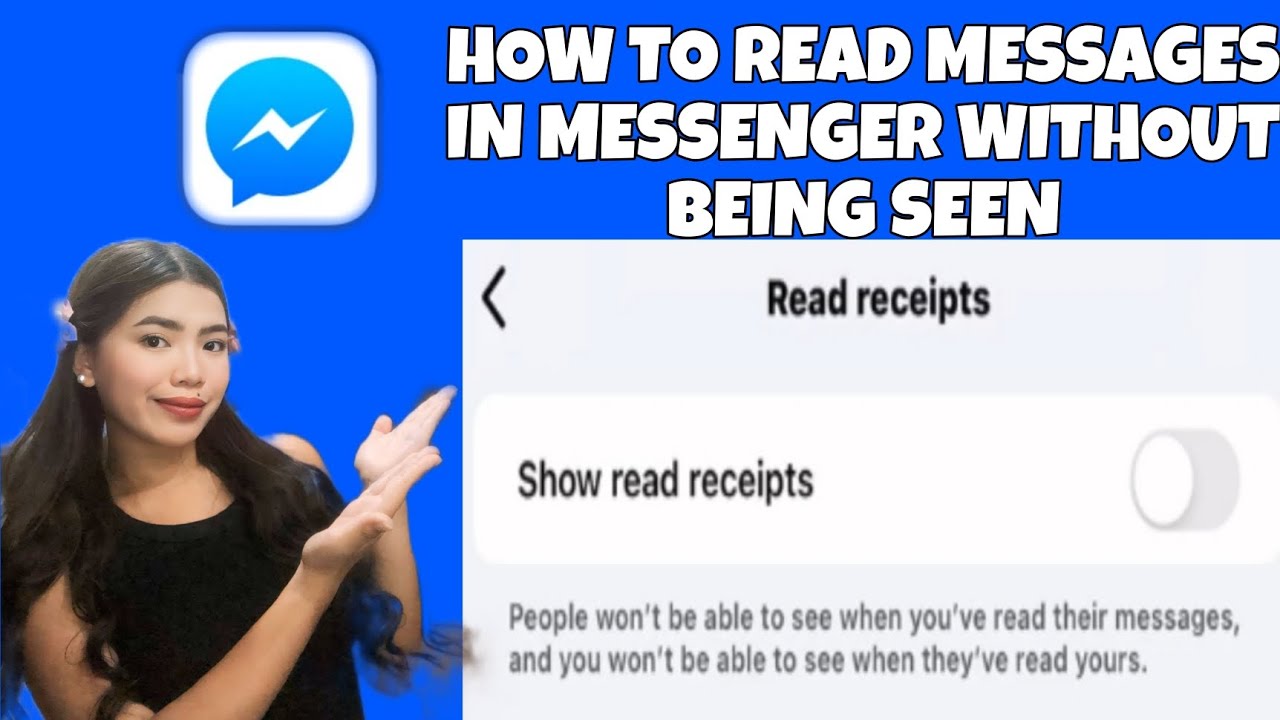 Read Me Message HOW TO READ MESSAGES IN MESSENGER WITHOUT BEING SEEN TAGALOG TUTORIAL ...