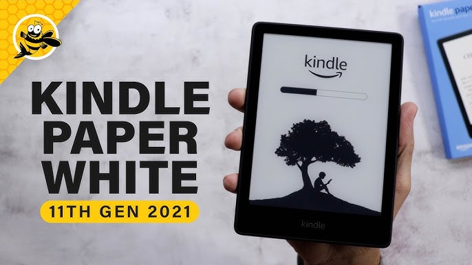 Kindle Paperwhite Unboxing + Setup (2021) 
