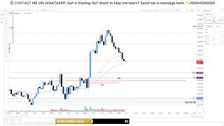 🔴 LIVE | Day 42 | Gold XAU/USD Analysis — SMC Order Blocks & Fibonacci | Trade With Hassan