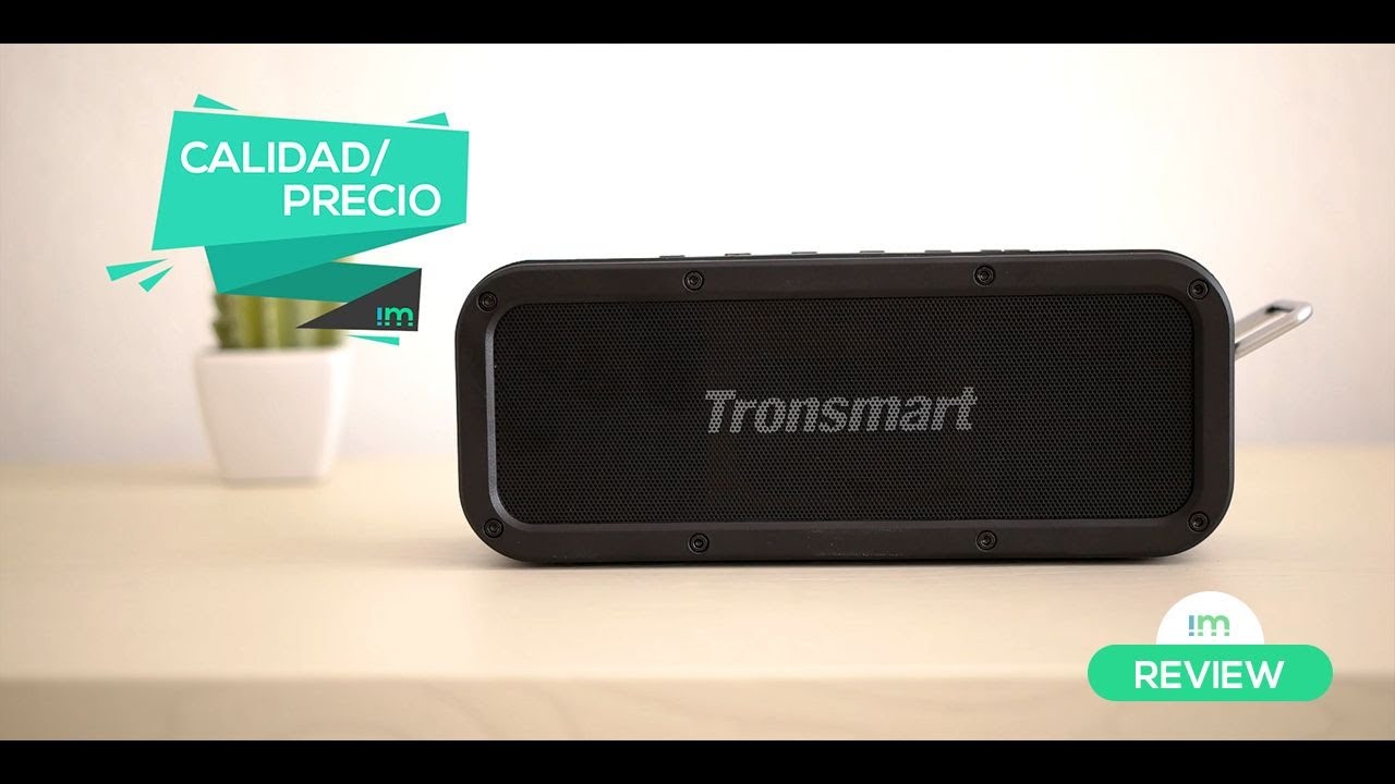 Tronsmart Element Force | Bocina resistente al agua con NFC | Review -  YouTube