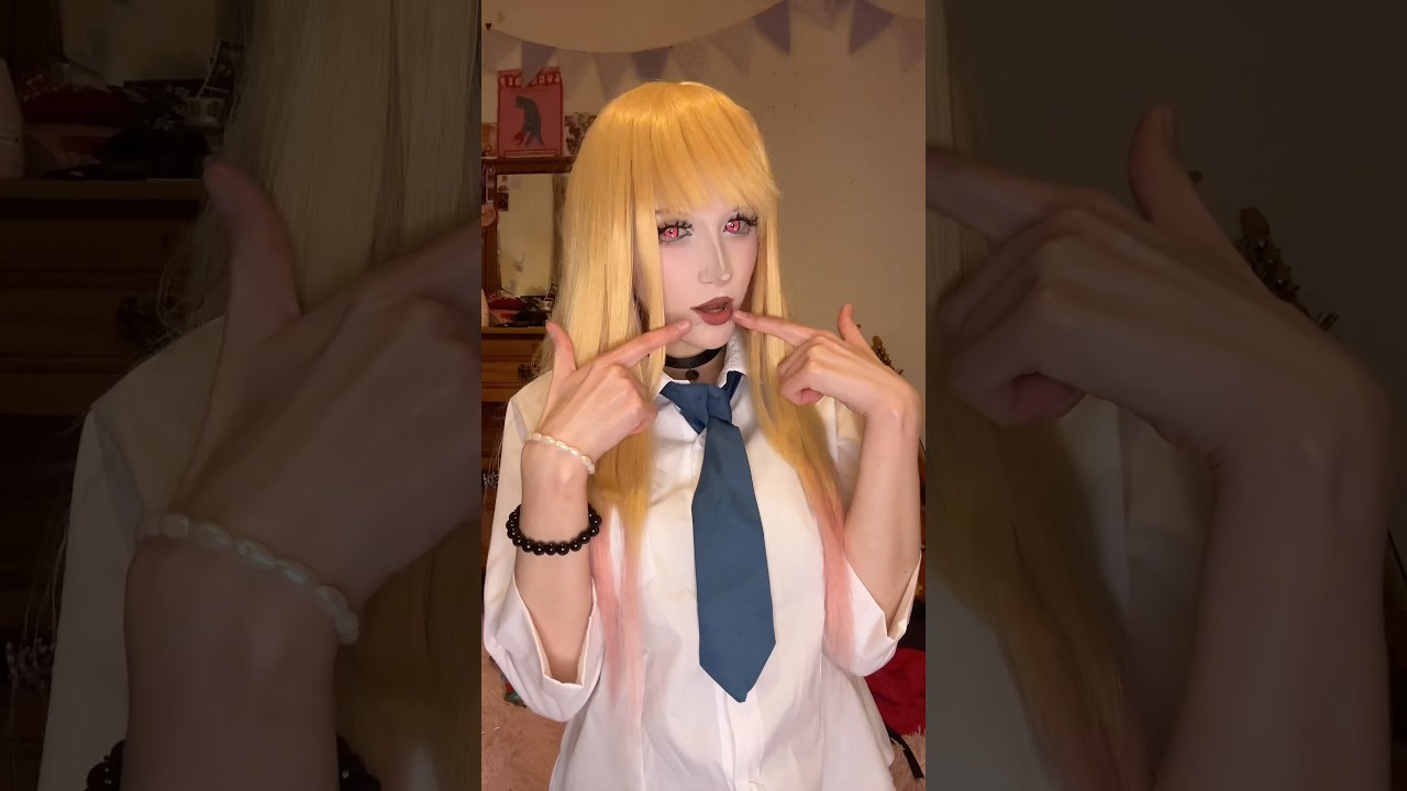 kawaii! kawaii! #marinkitagawacosplay #mydressupdarling #cosplay #cosplayer