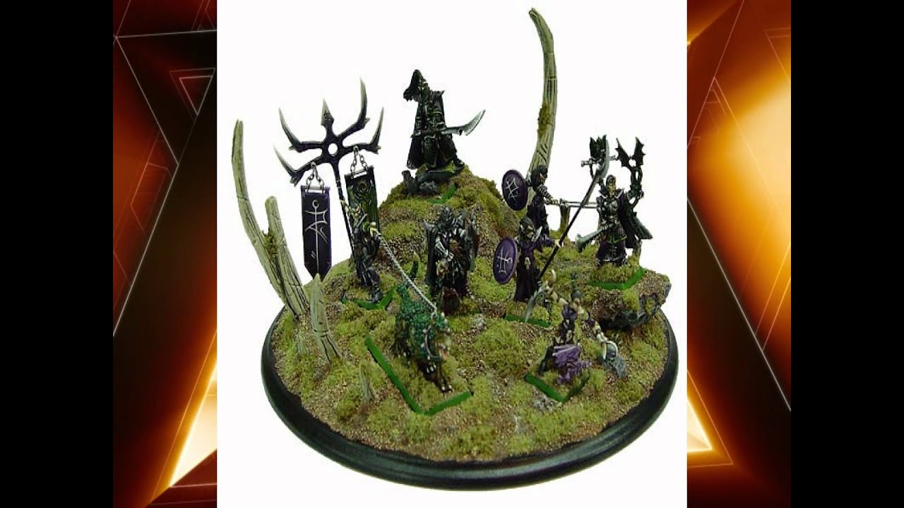 Show casing our painting team @ D20 +CODE NAME+ The Slayer