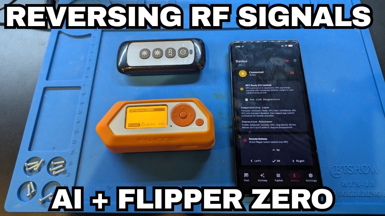 VESPER: AI Tooling for Flipper Zero