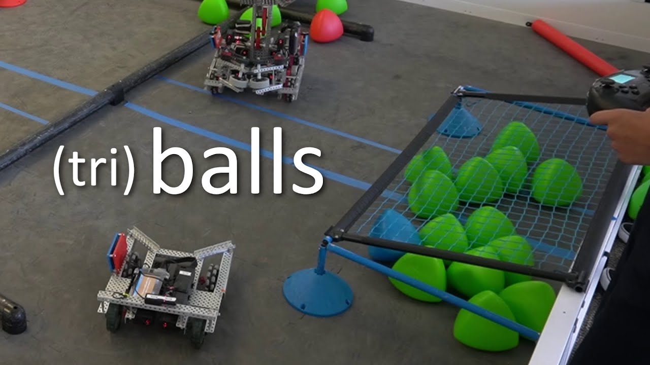 VRC: Over Under (2023-2024) \\ August All-Team Scrimmage! - YouTube