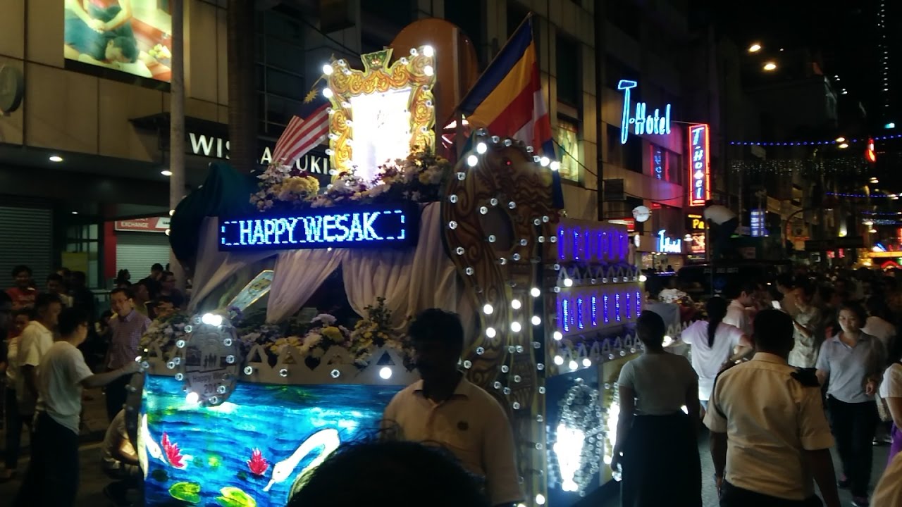 Wesak Day Procession 2017 (Kuala Lumpur, Malaysia) - YouTube