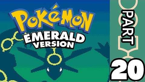 Pokemon Emerald Play-through (No Commentary) - Part 20