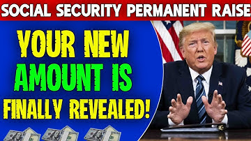 Social Security Just Confirmed a Permanent Raise — Your New Payment Might Shock You!