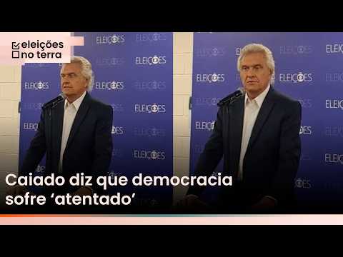 Ronaldo Caiado calls out 'attack on democracy' after Globo cancels debate