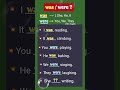 Master Use Of Was / Were (Past Tense) | English Grammar Rules | Example Sentences For Practice