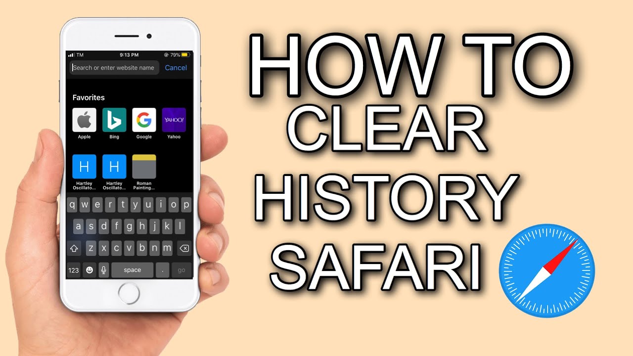 HOW TO DELETE HISTORY IN YOUR SAFARI | iPhone/iPad/iPods 2020 - YouTube