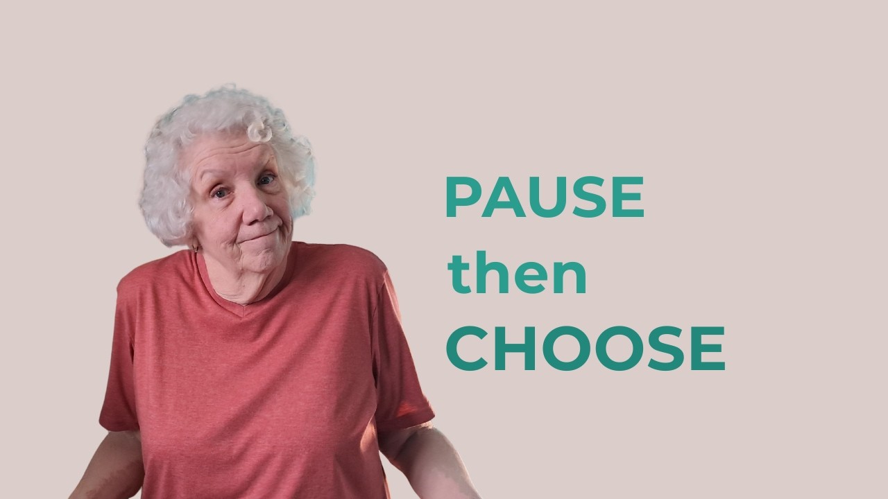 Is Your Reaction Who You Want to Be?