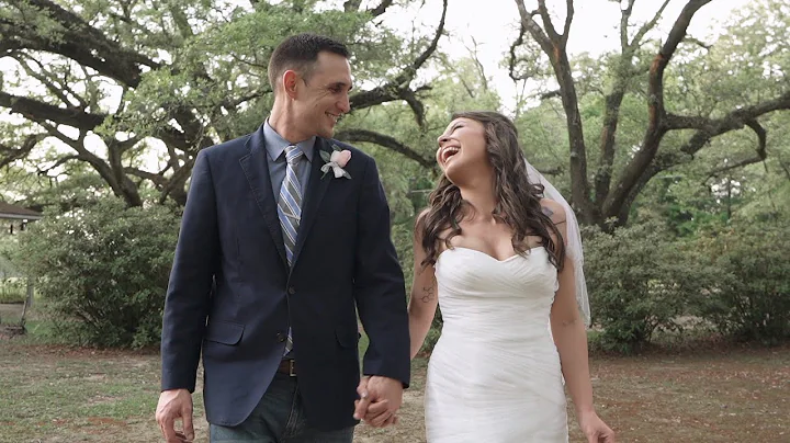 Backyard Louisiana Wedding | COVID19 changed their...