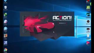 طريقة تحميل وتفعيل برنامج أكشن بآخر اصدار 2017 I How to download & Activate Action v{2.4.1.0} I screenshot 4
