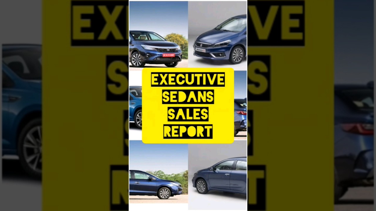Executive Sedans Sales Report Of April 2023....🔥🔥