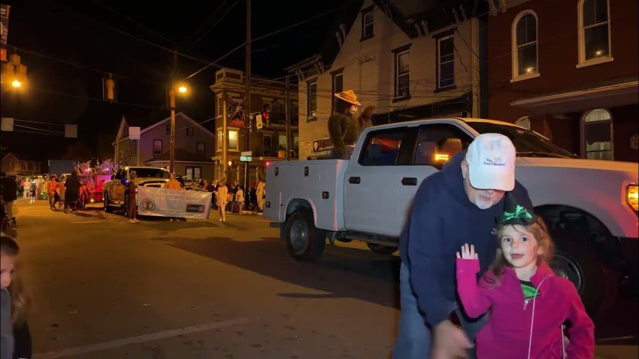 Huntingdon PA Halloween Parade Oct 24, 2022 huntingdon 
