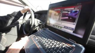 Wichita Police demonstrate license plate scanners