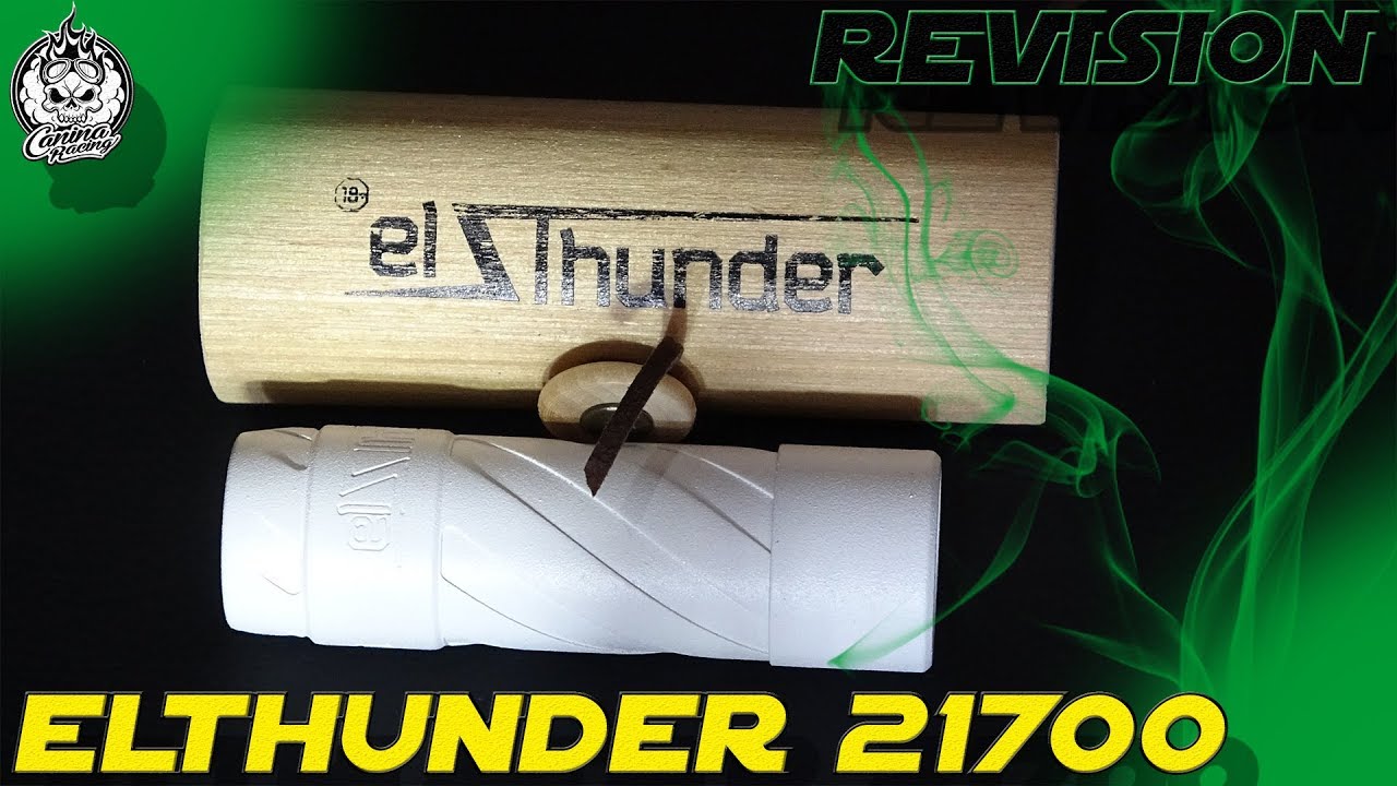 El Thunder 21700 | Por fin con batería grande mooch ealing