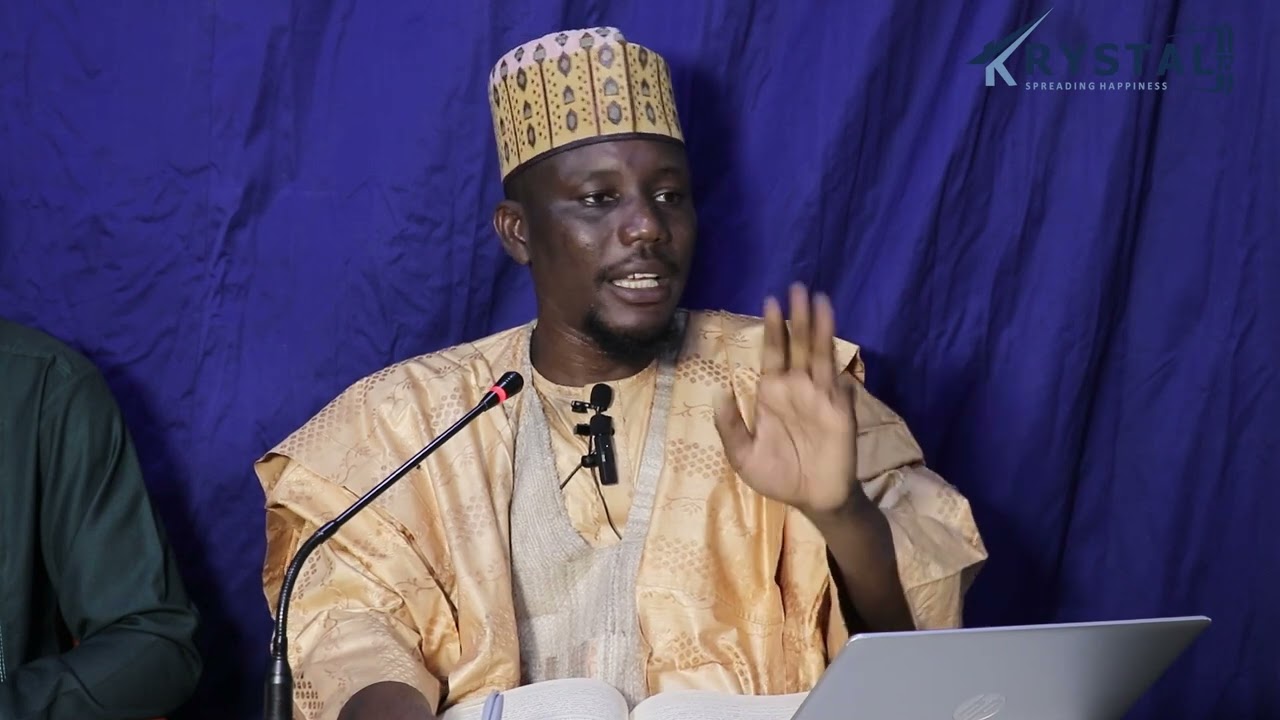 SHEIKH KHAMIS IBRAHIM NASIDI TAFSIRIN QURANI MAI GIRMA - HAUSA - 06-07-2023