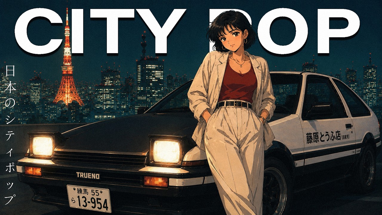 TOKYO CITY POP – 日本のシティポップ | 80s Japanese City Pop