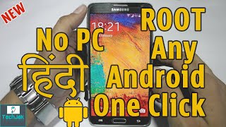 How to root almost any android phone without a computer one click
method easiest rooting with version best way or tablet hi...