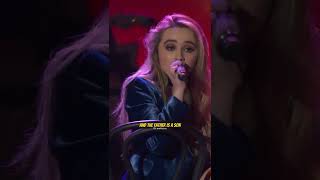 Sabrina Carpender - Thumbs ✨🎶 @araflyrics