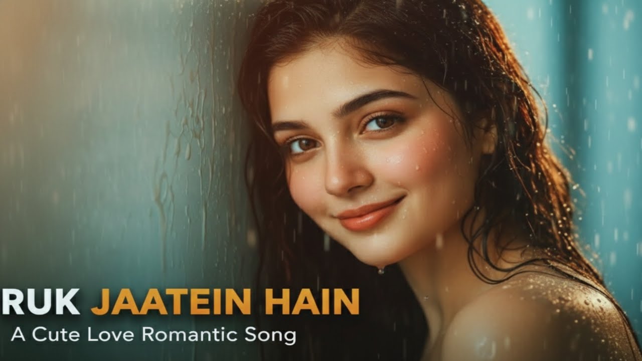 RUK JAATEIN HAIN • Sad Emotional Feeling Lover Romantic Song True Love Story Destiny • EnjoyTV Music