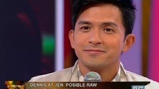 Startalk: Dennis Trillo at Jennylyn Mercado, posible raw na magkabalikan