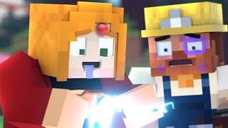 Minecraft | Funny story | Steve the builder and crazy Alex