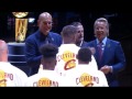 Cleveland Cavaliers' Full Ring Ceremony - NBA Champions 2016