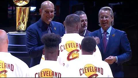 Cleveland Cavaliers' Full Ring Ceremony - NBA Champions 2016
