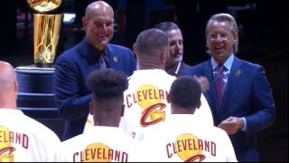 Cleveland Cavaliers' Full Ring Ceremony  NBA Champions 2016
